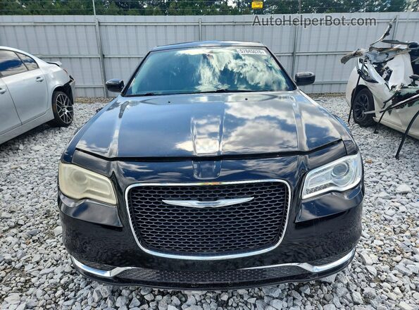 2C3CCAAGXGH313993 2016 CHRYSLER 300 Black Vista frontal