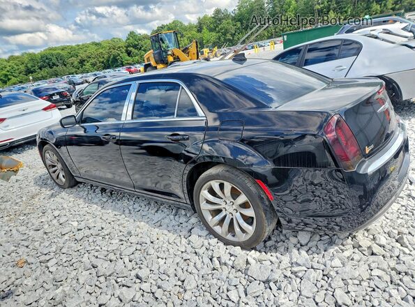 2C3CCAAGXGH313993 2016 CHRYSLER 300 Black Trasero izquierdo