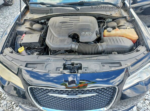 2C3CCAAGXGH313993 2016 CHRYSLER 300 Black Vista interior trasera