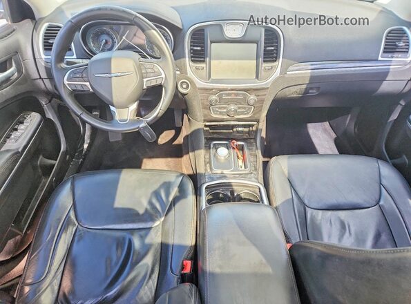 2C3CCAAGXGH313993 2016 CHRYSLER 300 Black Vista del salpicadero