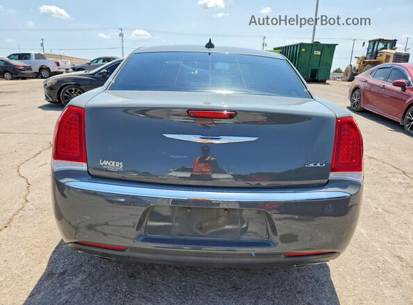 2C3CCAAGXHH612630 2017 CHRYSLER 300 Charcoal Вид ззаду