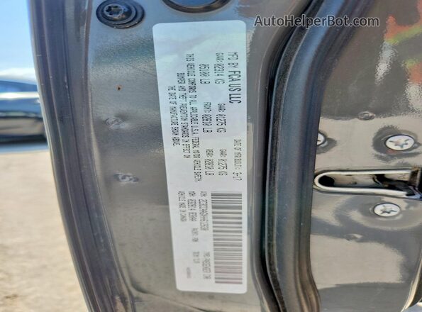2C3CCAAGXHH612630 2017 CHRYSLER 300 Charcoal Вид підкапотного простору