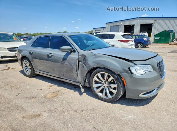 2C3CCAAGXHH612630 2017 CHRYSLER 300 Charcoal Передня права чверть