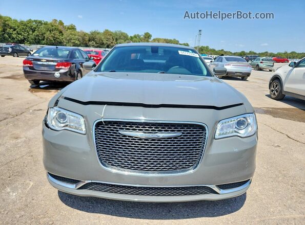 2C3CCAAGXHH612630 2017 CHRYSLER 300 Charcoal Вид спереду