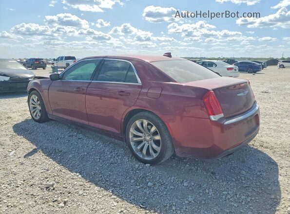 2C3CCAAGXJH203940 2018 CHRYSLER 300 Темно-бордовый Задняя левая четверть