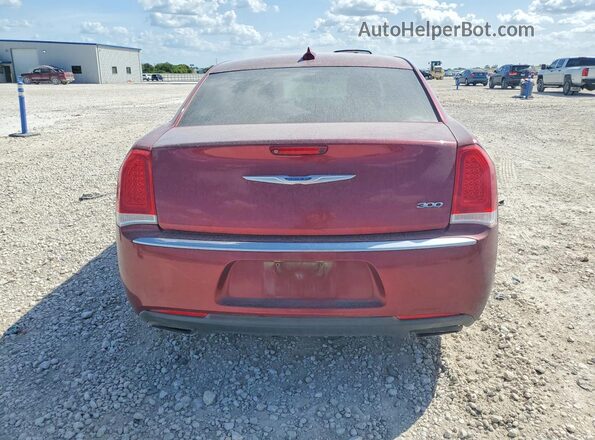 2C3CCAAGXJH203940 2018 CHRYSLER 300 Темно-бордовый Вид сзади