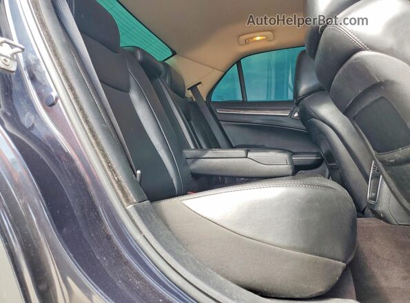 2C3CCAAGXKH517072 2019 CHRYSLER 300 Black Vista de los asientos traseros