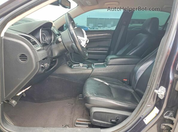 2C3CCAAGXKH517072 2019 CHRYSLER 300 Black Vista interior delantera