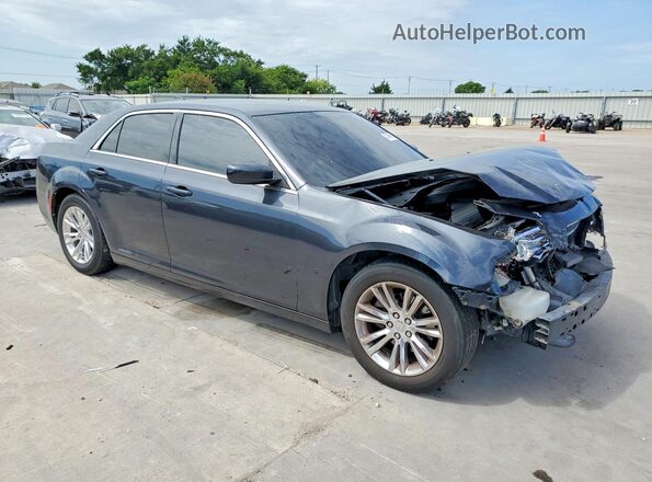 2C3CCAAGXKH517072 2019 CHRYSLER 300 Black Delantero derecho