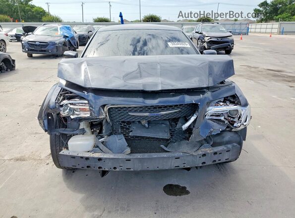 2C3CCAAGXKH517072 2019 CHRYSLER 300 Black Vista frontal