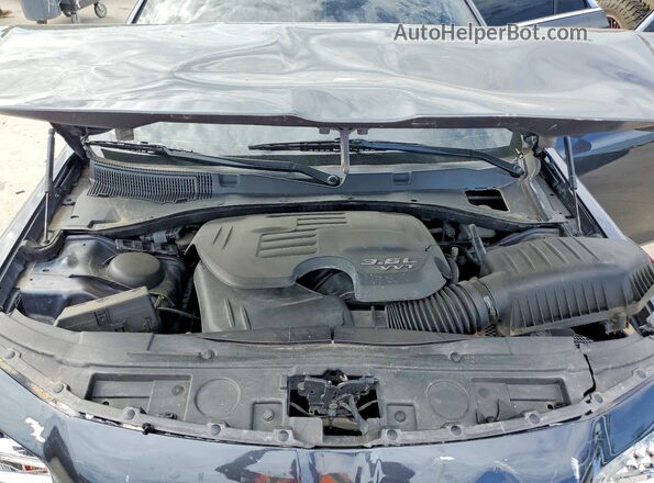 2C3CCAAGXKH517072 2019 CHRYSLER 300 Black Vista interior trasera