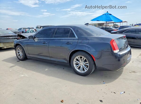 2C3CCAAGXKH517072 2019 CHRYSLER 300 Black Trasero izquierdo
