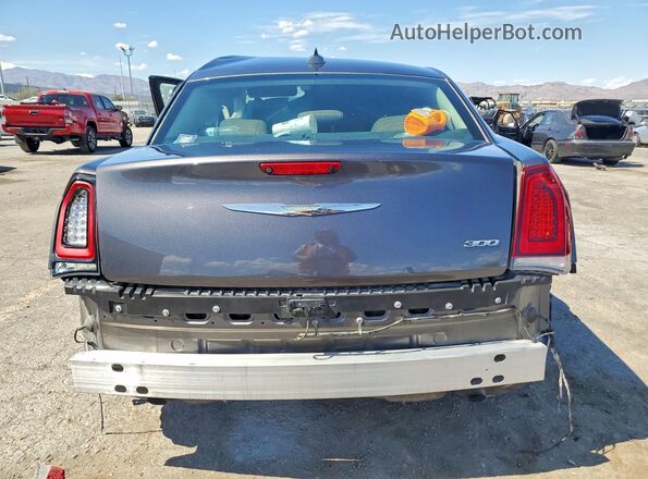 2C3CCAAGXKH555949 2019 CHRYSLER 300 Gray Հետևի տեսք