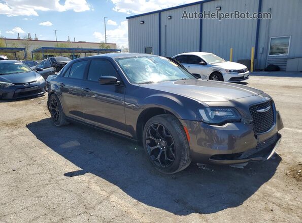 2C3CCAAGXKH555949 2019 CHRYSLER 300 Gray Առջևի աջ