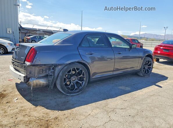 2C3CCAAGXKH555949 2019 CHRYSLER 300 Gray Հետևի աջ