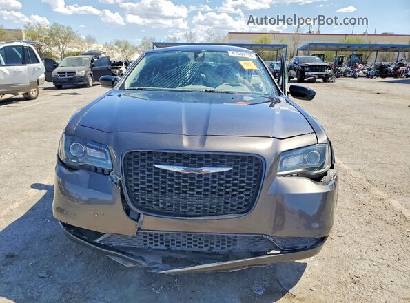 2C3CCAAGXKH555949 2019 CHRYSLER 300 Gray Դիմացի տեսք