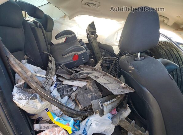 2C3CCAAGXKH555949 2019 CHRYSLER 300 Gray Հետևի նստատեղերի տեսք