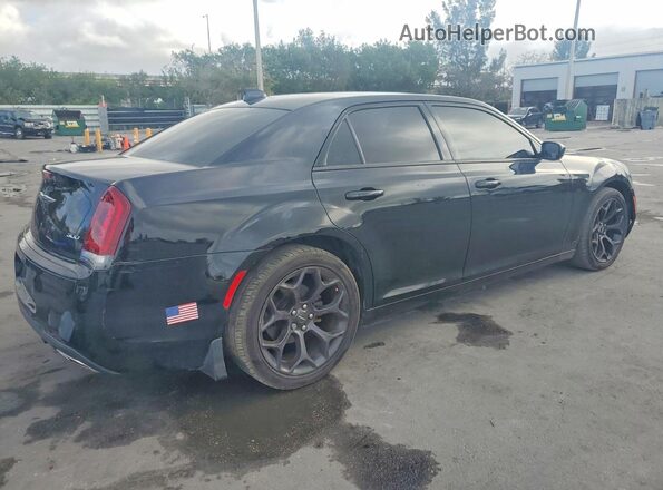 2C3CCAAGXKH582441 2019 CHRYSLER 300 Black Задня права чверть