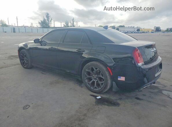2C3CCAAGXKH582441 2019 CHRYSLER 300 Black Задня ліва чверть
