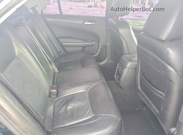 2C3CCAAGXKH582441 2019 CHRYSLER 300 Black Вид задніх сидінь