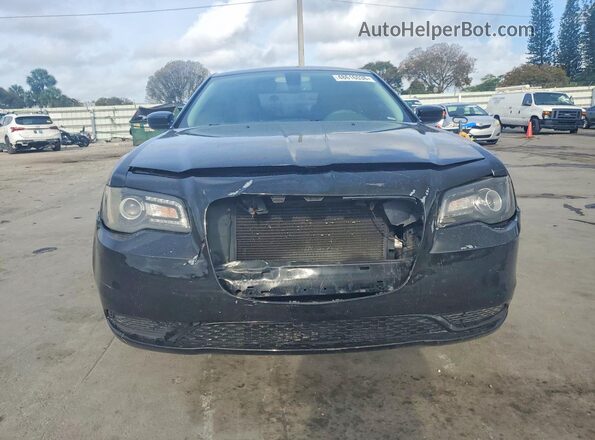 2C3CCAAGXKH582441 2019 CHRYSLER 300 Black Вид спереду
