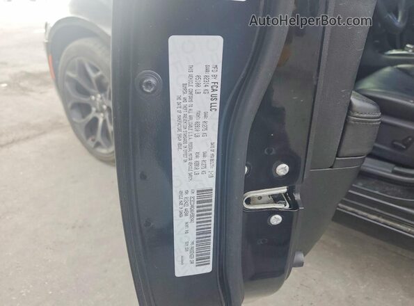 2C3CCAAGXKH582441 2019 CHRYSLER 300 Black Вид підкапотного простору