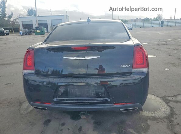 2C3CCAAGXKH582441 2019 CHRYSLER 300 Black Вид ззаду