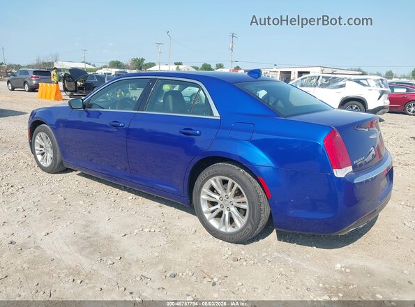 2C3CCAAGXKH733309 2019 CHRYSLER 300 Синий Задняя левая четверть