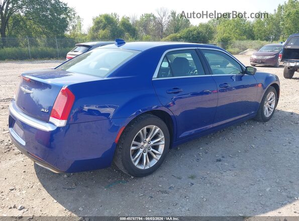 2C3CCAAGXKH733309 2019 CHRYSLER 300 Синий Задняя правая четверть