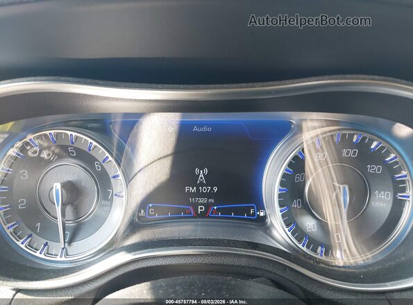 2C3CCAAGXKH733309 2019 CHRYSLER 300 Синий Вид задних сидений