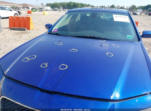 2C3CCAAGXKH733309 2019 CHRYSLER 300 Синий Вид спереди