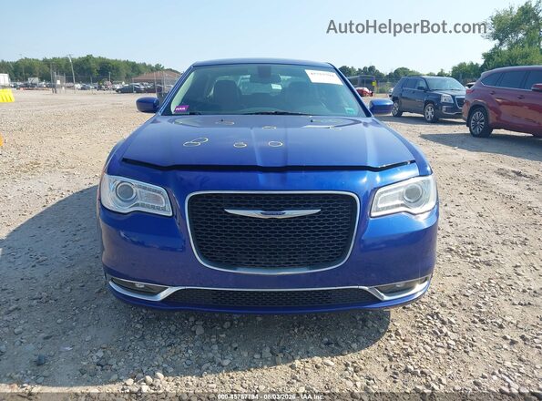 2C3CCAAGXKH733309 2019 CHRYSLER 300 Синий Вид щитка приборов