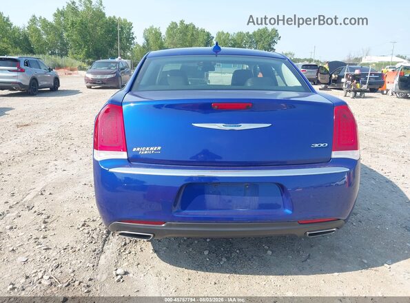 2C3CCAAGXKH733309 2019 CHRYSLER 300 Синий 