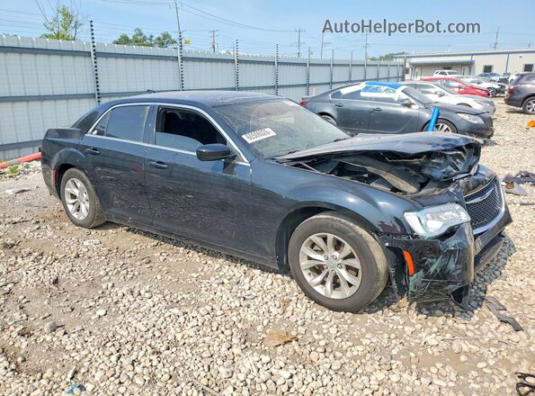2C3CCAAGXLH217369 2020 CHRYSLER 300 Black Передня права чверть