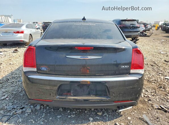 2C3CCAAGXLH217369 2020 CHRYSLER 300 Black Вид ззаду