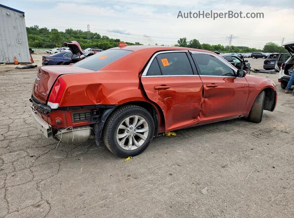 2C3CCAAGXMH650403 2021 CHRYSLER 300 Orange უკანა მარჯვენა