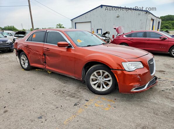 2C3CCAAGXMH650403 2021 CHRYSLER 300 Orange წინა მარჯვენა