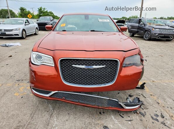 2C3CCAAGXMH650403 2021 CHRYSLER 300 Orange წინა ხედი