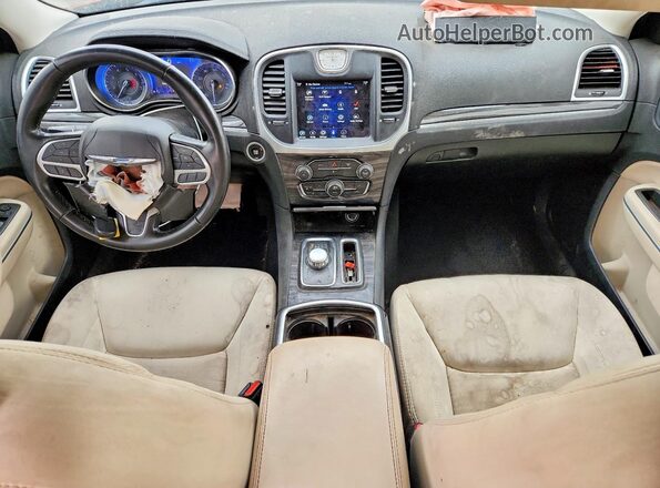 2C3CCAAGXMH650403 2021 CHRYSLER 300 Orange წინა პანელის ხედი
