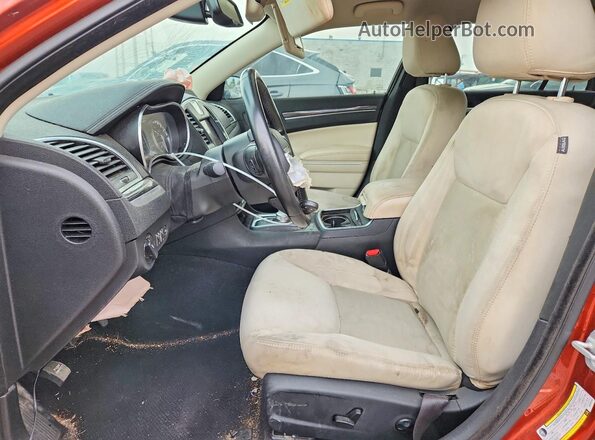 2C3CCAAGXMH650403 2021 CHRYSLER 300 Orange წინა სალონის ხედი