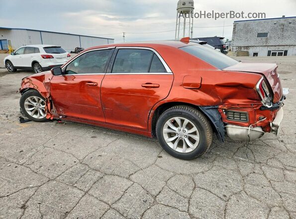 2C3CCAAGXMH650403 2021 CHRYSLER 300 Orange უკანა მარცხენა