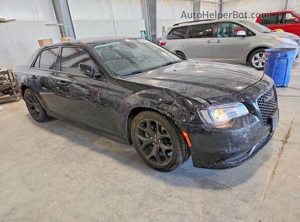 2C3CCAAGXPH676911 2023 CHRYSLER 300 Black Front right