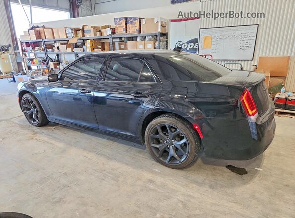 2C3CCAAGXPH676911 2023 CHRYSLER 300 Black Rear left
