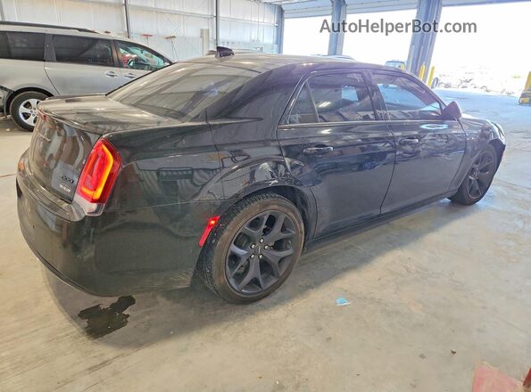 2C3CCAAGXPH676911 2023 CHRYSLER 300 Black Rear right