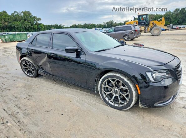 2C3CCABG0GH199422 2016 CHRYSLER 300 Black Przód prawy