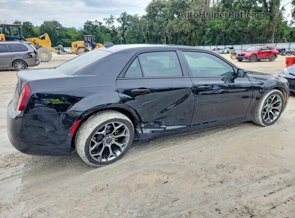 2C3CCABG0GH199422 2016 CHRYSLER 300 Black Tył prawy