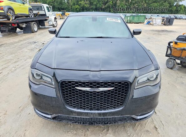 2C3CCABG0GH199422 2016 CHRYSLER 300 Black Widok z przodu