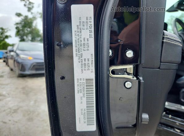 2C3CCABG0GH199422 2016 CHRYSLER 300 Black Widok komory silnika