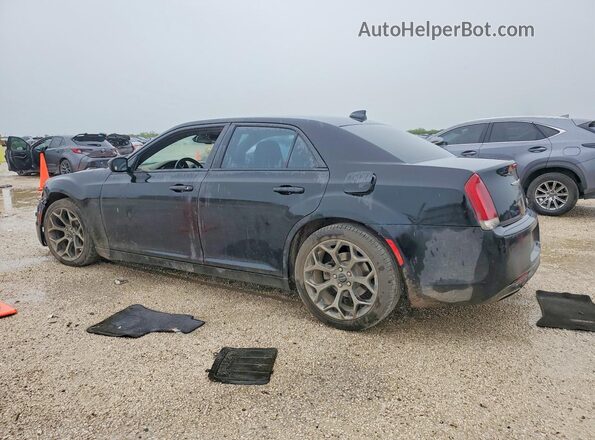 2C3CCABG0HH596503 2017 CHRYSLER 300 Black Tył lewy