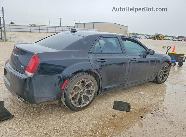 2C3CCABG0HH596503 2017 CHRYSLER 300 Black Tył prawy